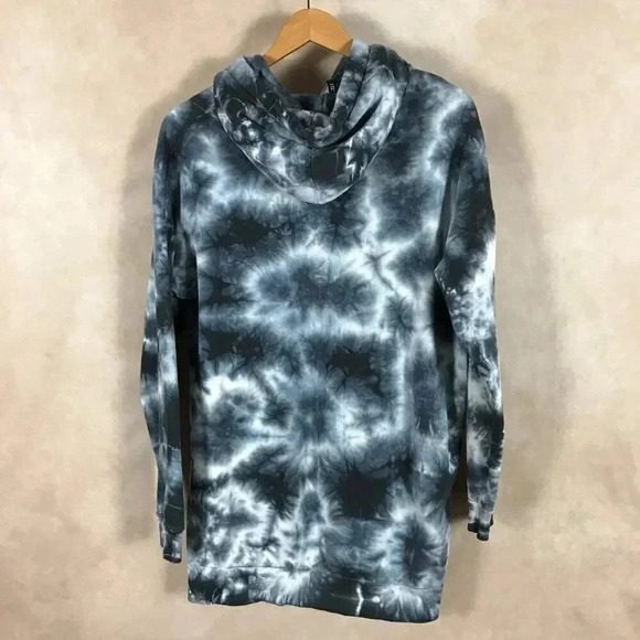 H&M Batik Tie Dye NYC Hoodie MEDIUM - Picture 4 of 4
